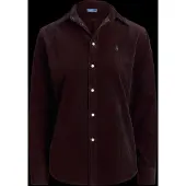 Ralph Lauren Bluse '14 WALE' carminrød