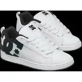 Dc-shoes Sneaker low 'COURT GRAFFIK' sort / hvid