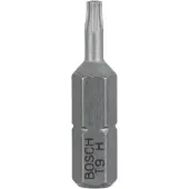 Bosch Powertools T9H Security-Torx-skruebit, ekstrahård