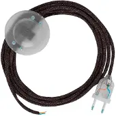 Creative Cables Rl03 Glitter 3m Ledning Til Gulvlampe