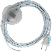 Creative Cables Rl01 Glitter 3m Ledning Til Gulvlampe