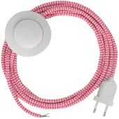 Creative Cables Rz08 Zigzag 3m Ledning Til Gulvlampe