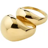 Pilgrim Ring 'Evon' guld