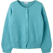 Name it Bluse - Strik - NkfLemina - Milky Blue - - 9-10 år (134-140) - Cardigan