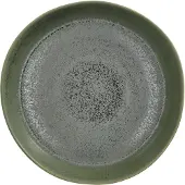 Scandi Living Clay pastatallerken Grøn, Ø23 cm