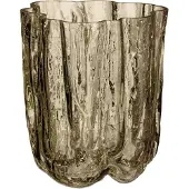 Kosta Boda Crackle vase 12,1 cm Taupe