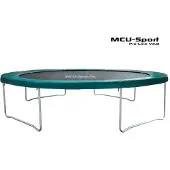 MCU-Sport Pro-line 4,3m Grøn Trampolin V3.0