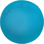 Leitz Ergo Cosy Active Sidde-stå balancestol 2-i-1 blå - højdejustering 46-79 cm