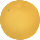 Leitz Ergo Cosy Active Sidde-stå balancestol 2-i-1 varm gul - højdejustering 46-79 cm