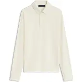 BOSS BY BECKHAM poloshirt i bomuld og silke