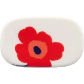 Marimekko Unikko holder til spisepinde White-red-blue