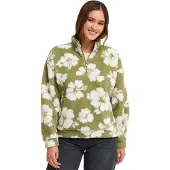 Roxy Jive Talking Bonded Fleece Jakke