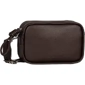 Tom Tailor Skuldertaske 'Tatiana' choko