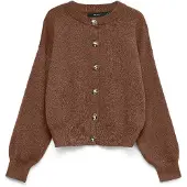 Vero Moda Cardigan 'VMNoella' choko