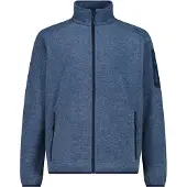 CMP 3h60747a Sweatshirt Med Lynlås