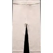 Lil´ Atelier Lil' Atelier Leggings - Uld - Rib - NbnNalu - Turtledove - - 56 - Leggings