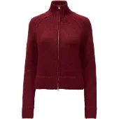 Weekday Cardigan 'Enya' carminrød