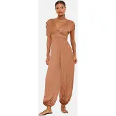 Lipsy Jumpsuit karamel