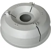 SOLAR PLUS KAMINO R320 INDBYGNINGS-KIT HVID