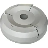 SOLAR PLUS KAMINO R520 INDBYGNINGS-KIT HVID