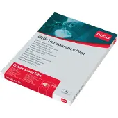 Nobo Overheadfilm farve laserprinter A4 (50 stk.)