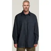 G-Star Relaxed 2-Pocket Shirt - Dark blue - Men
