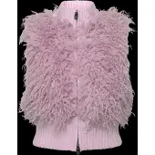 Desigual Vest lys pink