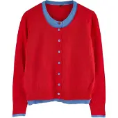 Trendyol Cardigan opal / rød