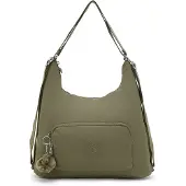 Kipling Skuldertaske 'Yenna' oliven