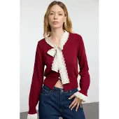 Trendyol Cardigan bordeaux