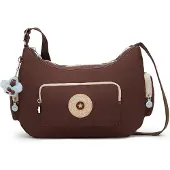 Kipling Skuldertaske 'Gabbina Energy' mørkebrun