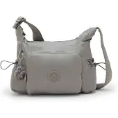 Kipling Skuldertaske 'Gabb S' grå