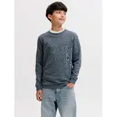 Jack & Jones Ensfarvet Sweatshirt Boys