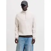 Jack & Jones Melange Strikket Polo