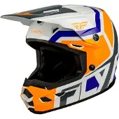 FLY Racing Kinetic Scrap Junior Offroad Hjelm