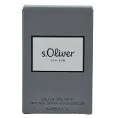 s.Oliver For Him Eau de Toilette 30 ml
