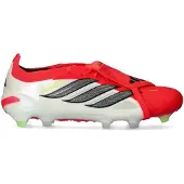 Adidas Predator Elite Fold-over Tongue FG Born For Goals - Rød/Sort/Hvid - Græs (FG), størrelse 40