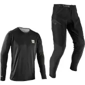 Leatt Gravity 1.0 T-shirt Med Lange ærmer