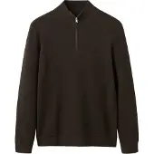 Mango Pullover 'ANTIGUAP' mørkebrun