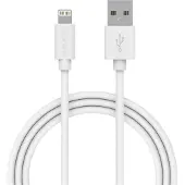Smartline Ladekabel USB-A/Lightning hvid 100cm