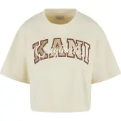 Karl kani Shirts creme / brun / offwhite