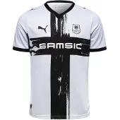 Puma Stade Rennais 26/27 Away Jersey Men, Clothing, White/Black, L