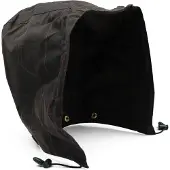 Barbour Icons Hood Waxed Tartan Classic Tartan Grøn Mørkegrøn