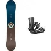 Ride - Snowboardpakker - Pack Agenda 2026 til UnisexUld - Blå