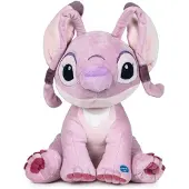 Play By Disney Stitch Engel Med Blød Lyd Teddy 60 Cm