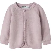 Name it Cardigan - Uld - NbfWmino - Violet Ice - - 68 - Cardigan