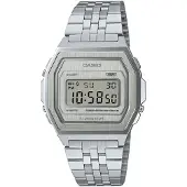 Casio A1000A-7EF Vintage LCD/Stål
