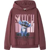 Name it Sweatshirt blå / bordeaux