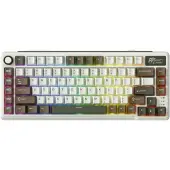 Royal Kludge KLUDGE RK L75 Palm Green gamingtastatur beige switch