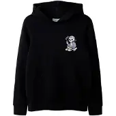 Name it Sweatshirt 'NKMLASSE' lyseblå / lysviolet / sort / hvid